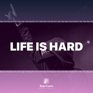life is hard 