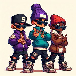 I'm a New Rap Fame Star.