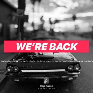 We’re back 
