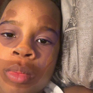 high as a man