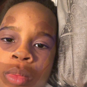 who is baby glitch 