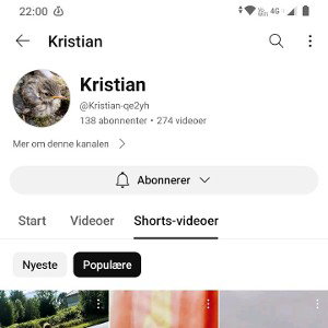 this is my YouTube Channel