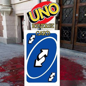 F.Rank Uno Reverse Card