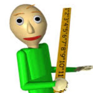 BALDI With the drip