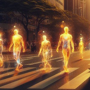 Walking lights