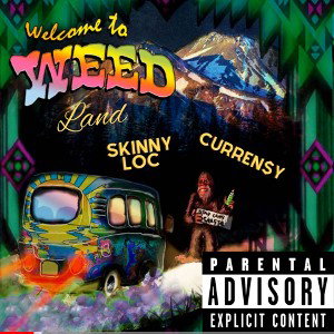 Weed Land (feat. Curren$y)