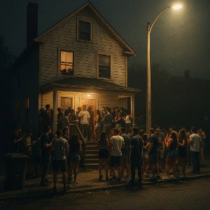 LANE - HOUSE PARTY DON'T STOP