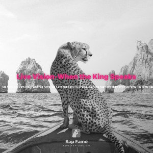 Live Vision-When the King Speaks