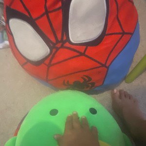 the spicy show episode 2 Spider-Man vs the big green g