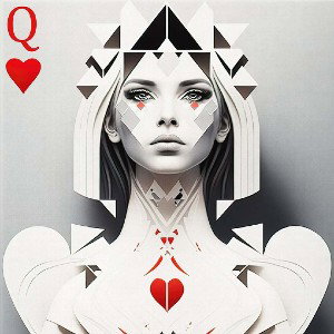 Dame de coeur