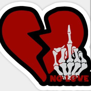 NO LOVE