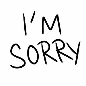 I’m sorry