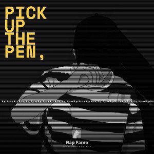 Pick up the pen,