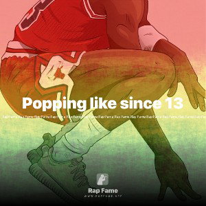 Popping like since 13