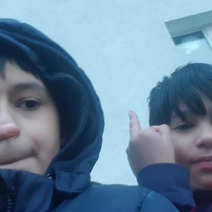 Fuck u bitch du fiker (distrack an adrian)