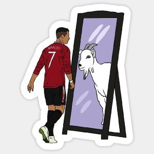 cr7 da goat