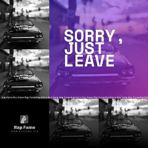 sorry, just leave