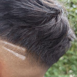 Gérly mit cut