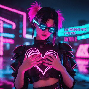 Mona K - Every Heartbreak Makes A Good Song 💔