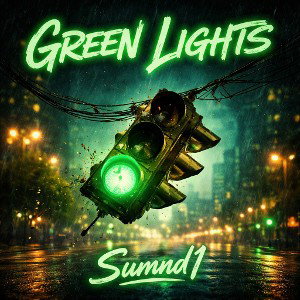 all I see is green lights