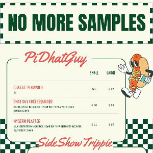 No More Samples