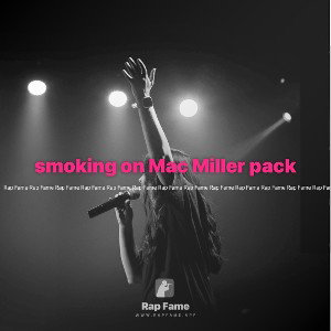 smoking on Mac Miller pack