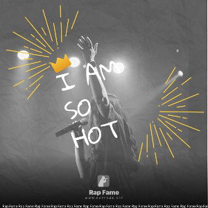 I am so hot