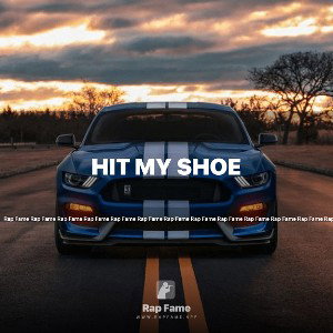 hit my shoe