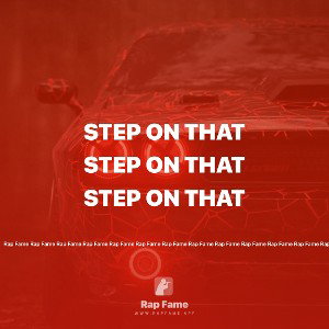 step on that