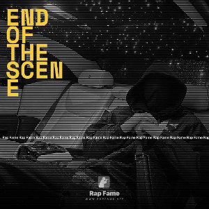 end of the scene 