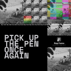 pick up the pen once again