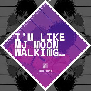 I’m like Mj moon walking  pain record 