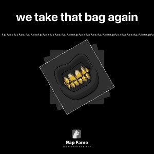 we take that bag again 
