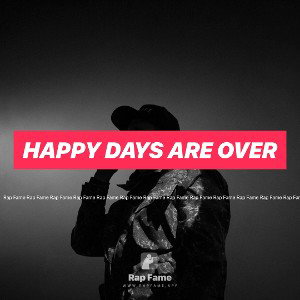 happy days are over