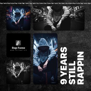 9 years still rappin