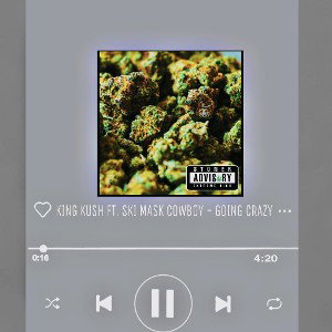 GOING CRAZY -King kush ft Ski Mask cowboy 