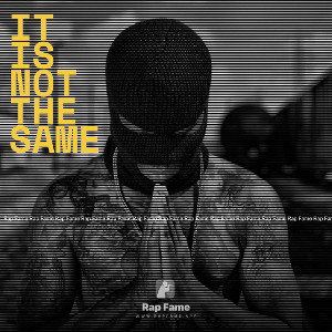 it is not the same 