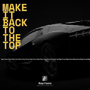 make it back to the top