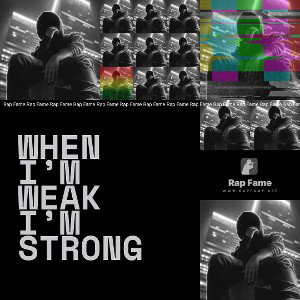 When I’m weak I’m strong 