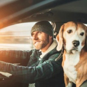 dog and dad