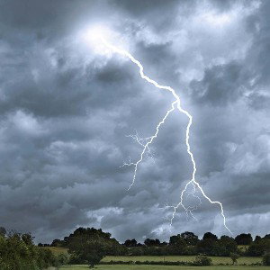 Rumbling thunder