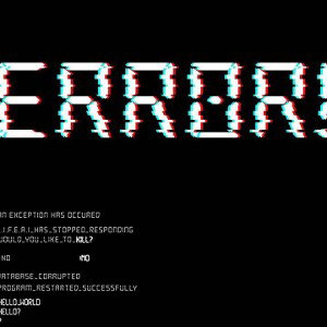 ERROR !