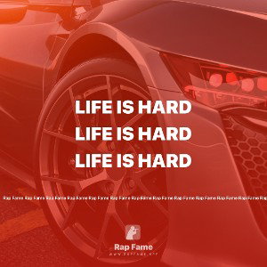 life is hard