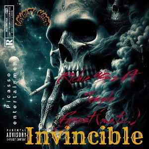 “ invincible” ©️ Richie 9$z ft Temple Fynest(w.a.t.c.)