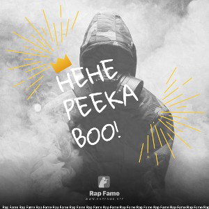 hehe PEEKABOO!