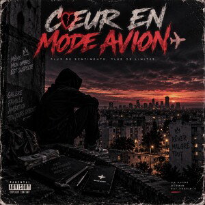 Coeur en mode avion 
