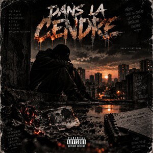 Dans la cendre
