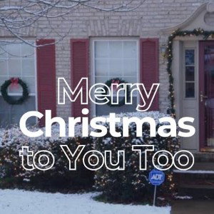 Merry Christmas to you too