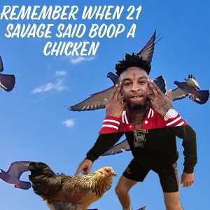 boop a chicken 