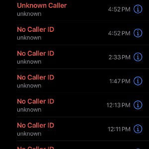 Missed Calls 
